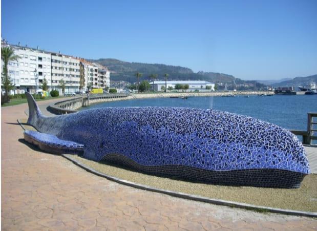 Lovely Blue Moaña מראה חיצוני תמונה